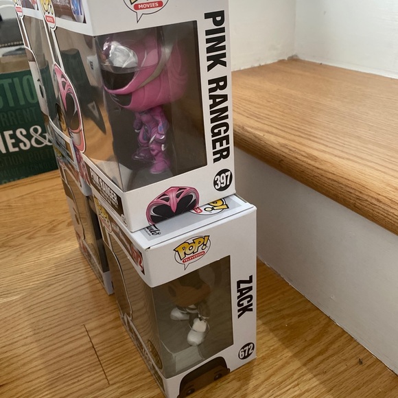 Power Rangers Funko Pop - Picture 4 of 4
